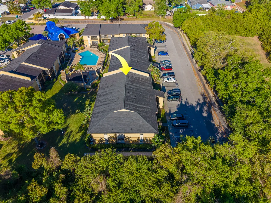 Real estate photography — 12293 Sailwinds Drive, A203 Largo, Florida, 33773 | 4D Productions