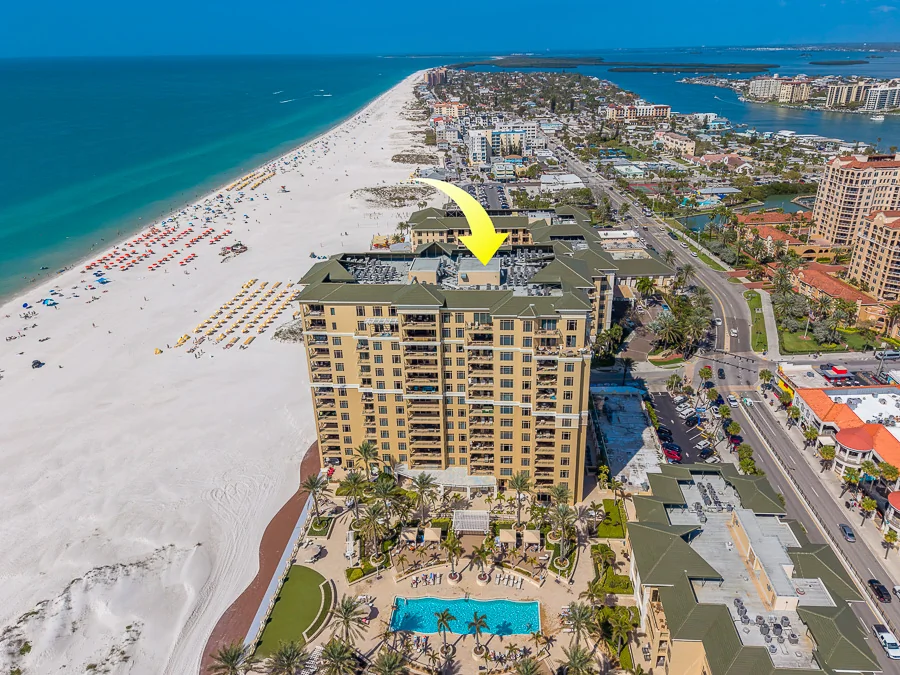 Real estate photography — 11 Baymont St. Unit 1109, Clearwater Beach, FL, 33767 | 4D Productions