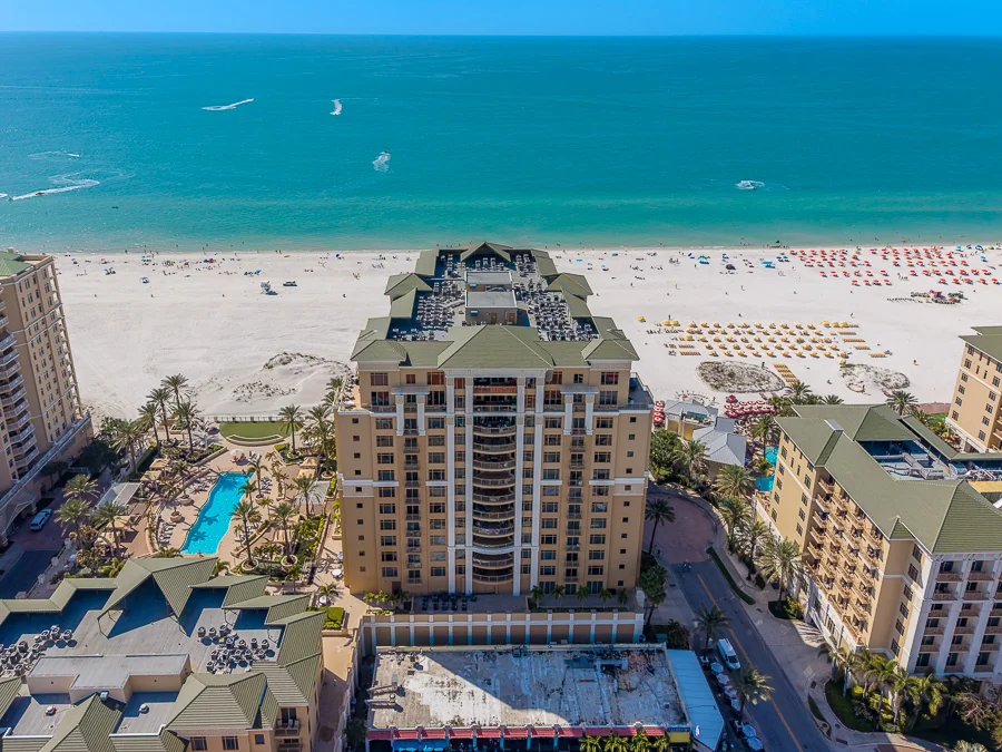 Real estate photography — 11 Baymont St. Unit 1109, Clearwater Beach, FL, 33767 | 4D Productions