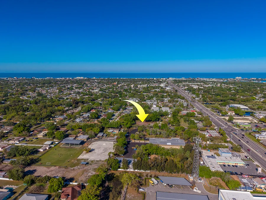 Real estate photography — 11625 131st Street North, Largo, Florida, 33774 | 4D Productions