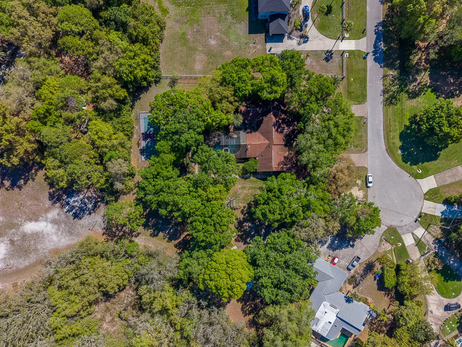 Real estate photography — 12511 Palomino Court, Tampa, Florida, 33626 | 4D Productions