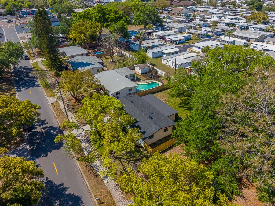 Real estate photography — 1274 Robin Hood Lane, Dunedin, Florida, 34698 | 4D Productions
