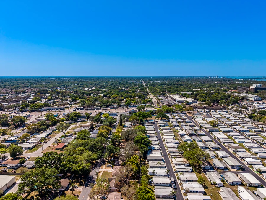 Real estate photography — 1274 Robin Hood Lane, Dunedin, Florida, 34698 | 4D Productions