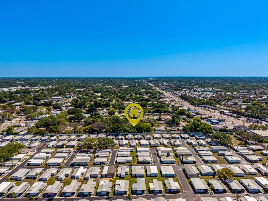 Real estate photography — 1274 Robin Hood Lane, Dunedin, Florida, 34698 | 4D Productions