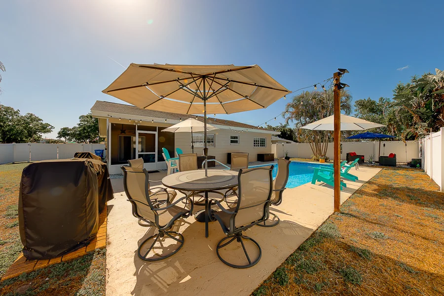 Real estate photography — 1603 W Orangecrest Ave, Palm Harbor, FL, 34683 | 4D Productions