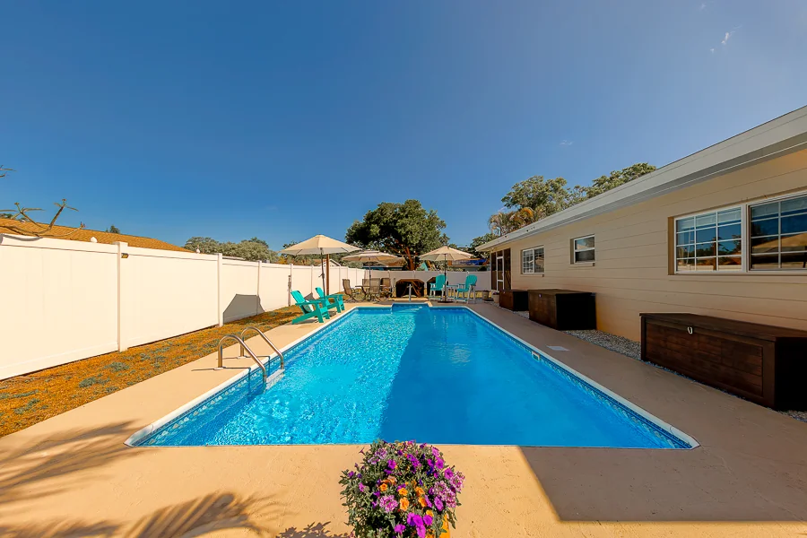 Real estate photography — 1603 W Orangecrest Ave, Palm Harbor, FL, 34683 | 4D Productions