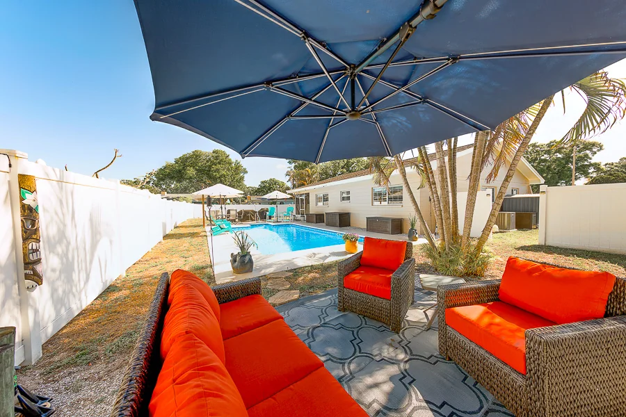 Real estate photography — 1603 W Orangecrest Ave, Palm Harbor, FL, 34683 | 4D Productions