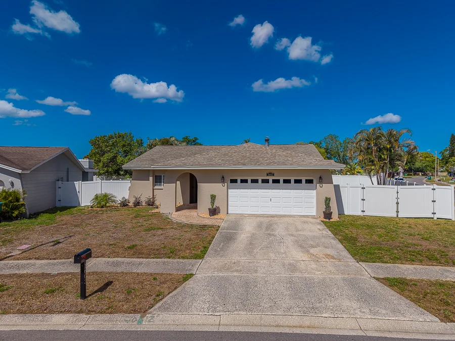 Real estate photography — 1603 W Orangecrest Ave, Palm Harbor, FL, 34683 | 4D Productions