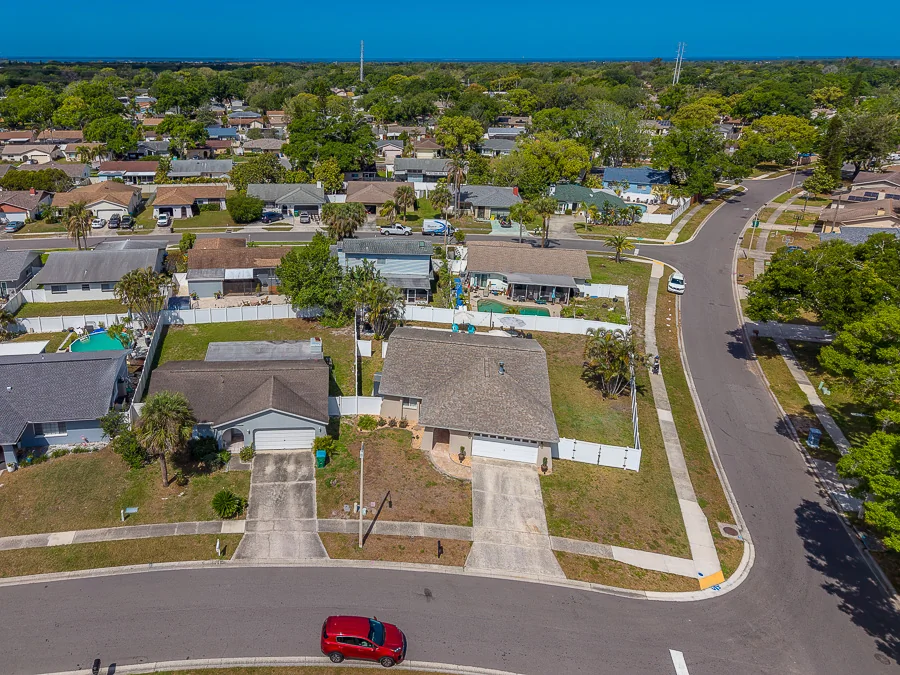 Real estate photography — 1603 W Orangecrest Ave, Palm Harbor, FL, 34683 | 4D Productions