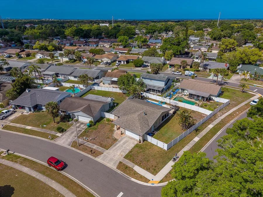 Real estate photography — 1603 W Orangecrest Ave, Palm Harbor, FL, 34683 | 4D Productions