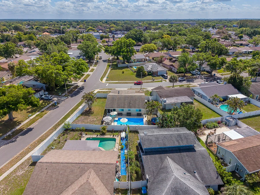 Real estate photography — 1603 W Orangecrest Ave, Palm Harbor, FL, 34683 | 4D Productions