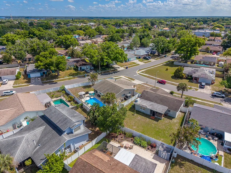 Real estate photography — 1603 W Orangecrest Ave, Palm Harbor, FL, 34683 | 4D Productions