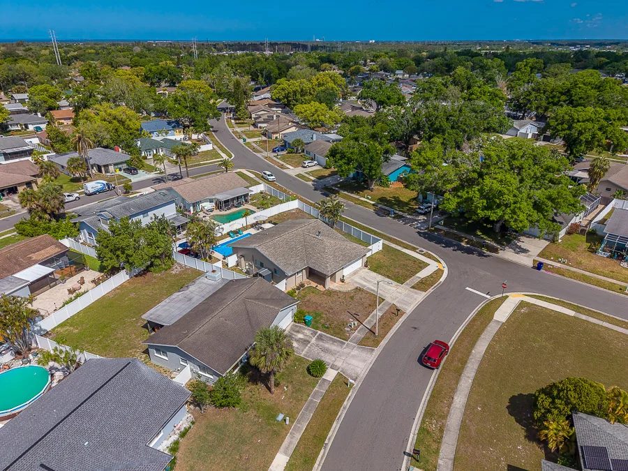 Real estate photography — 1603 W Orangecrest Ave, Palm Harbor, FL, 34683 | 4D Productions