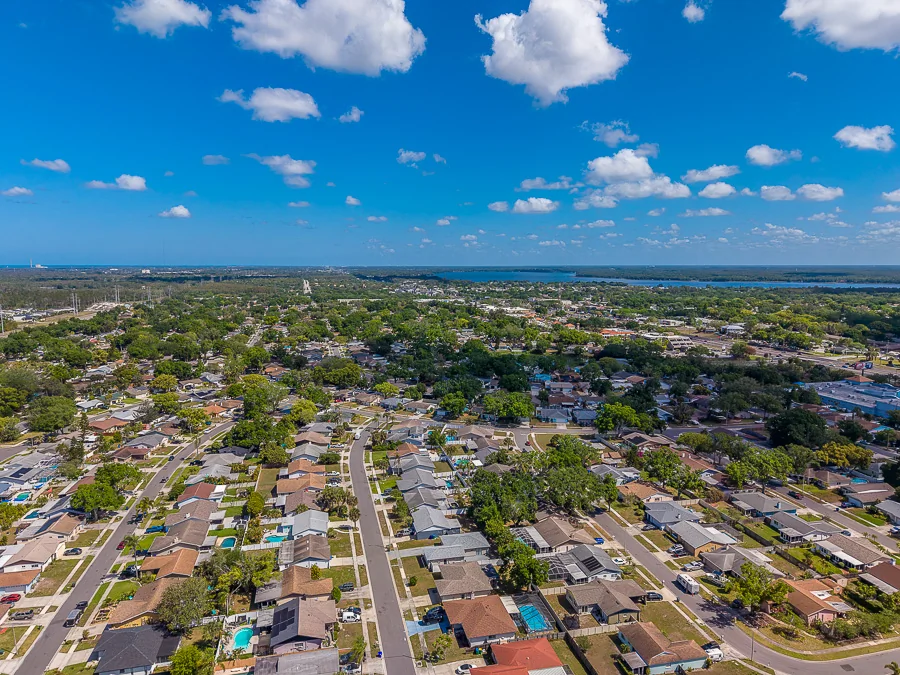 Real estate photography — 1603 W Orangecrest Ave, Palm Harbor, FL, 34683 | 4D Productions