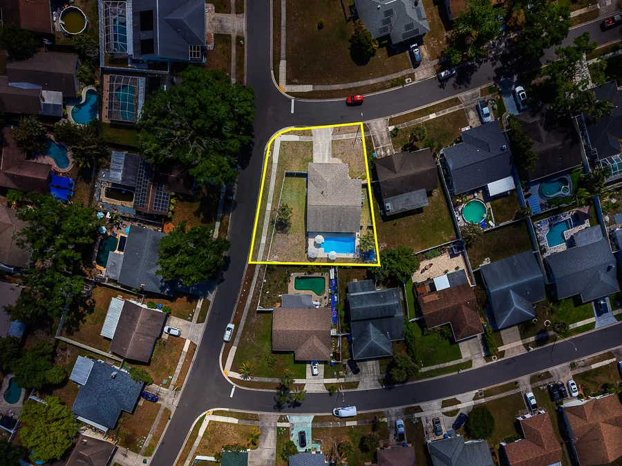 Real estate photography — 1603 W Orangecrest Ave, Palm Harbor, FL, 34683 | 4D Productions