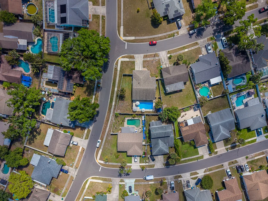 Real estate photography — 1603 W Orangecrest Ave, Palm Harbor, FL, 34683 | 4D Productions