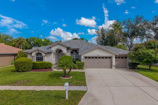 Real estate photography — 3909 Talah Drive, Palm Harbor, Florida, 34684 | 4D Productions