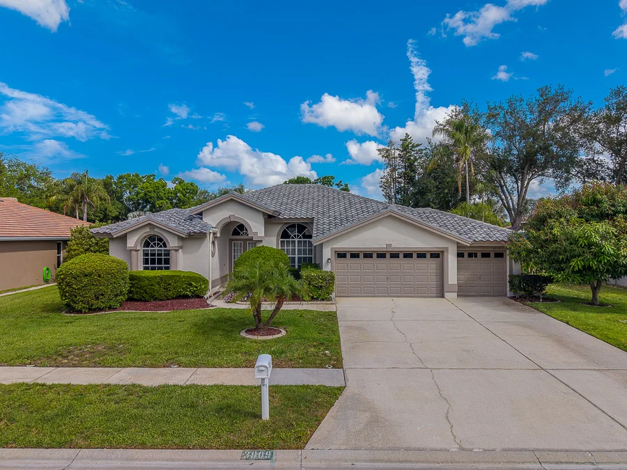 Real estate photography — 3909 Talah Drive, Palm Harbor, Florida, 34684 | 4D Productions