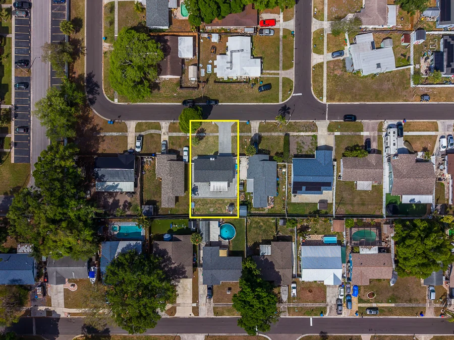 Real estate photography — 7849 86th Way, Seminole, Florida, 33777 | 4D Productions