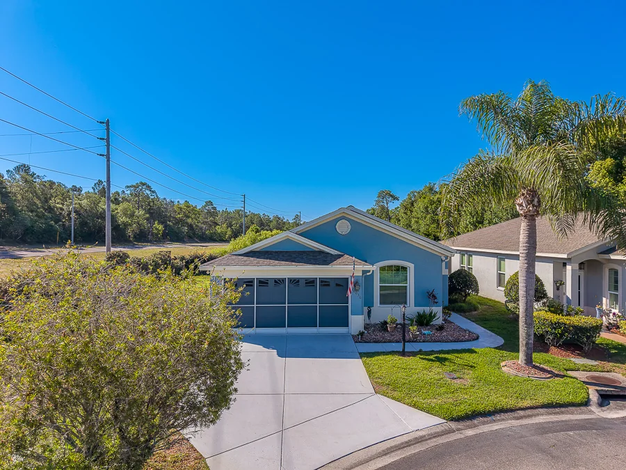 Real estate photography — 10036 Brookdale Drive, New Port Richey, Florida, 34655 | 4D Productions