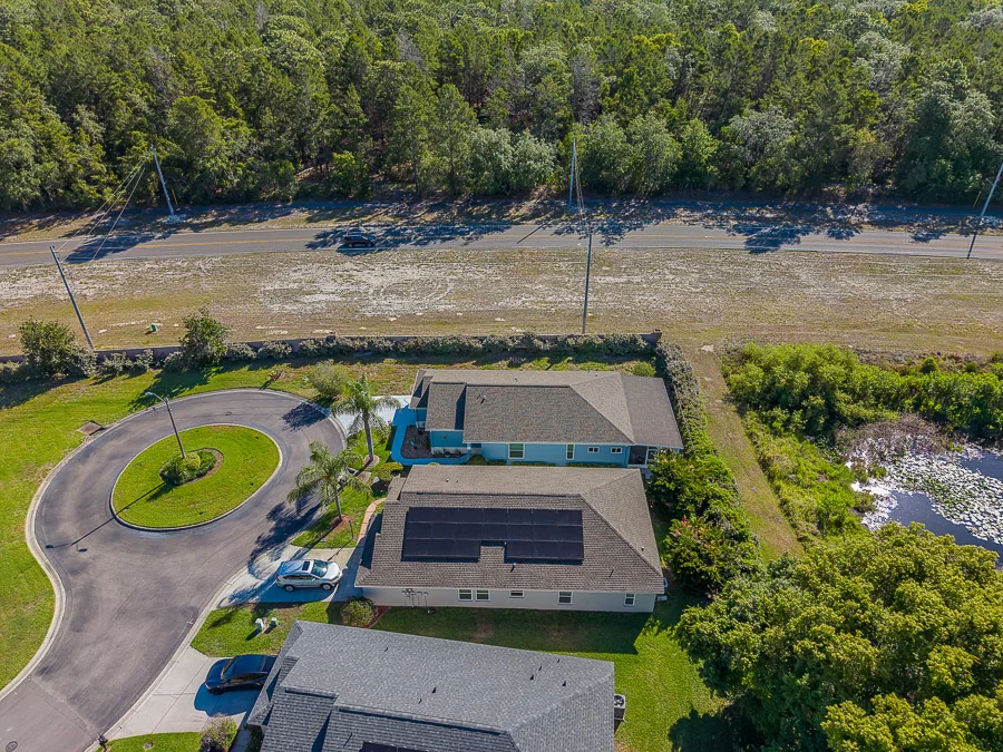 Real estate photography — 10036 Brookdale Drive, New Port Richey, Florida, 34655 | 4D Productions