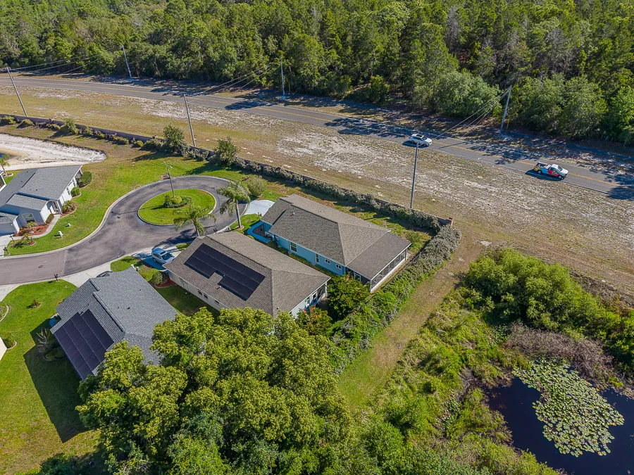 Real estate photography — 10036 Brookdale Drive, New Port Richey, Florida, 34655 | 4D Productions