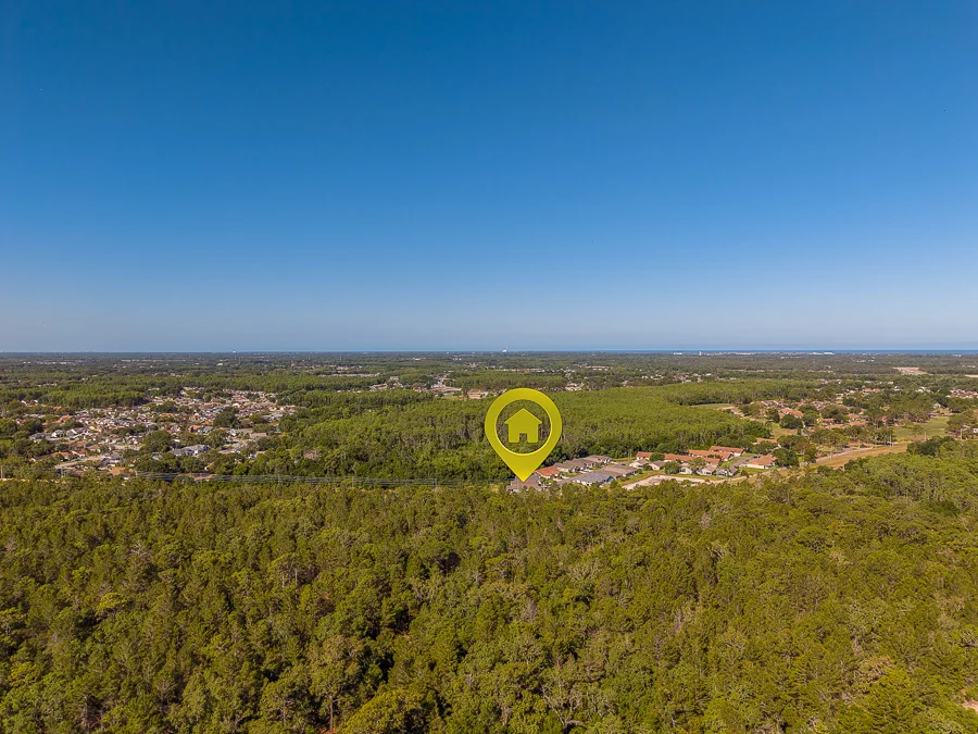 Real estate photography — 10036 Brookdale Drive, New Port Richey, Florida, 34655 | 4D Productions