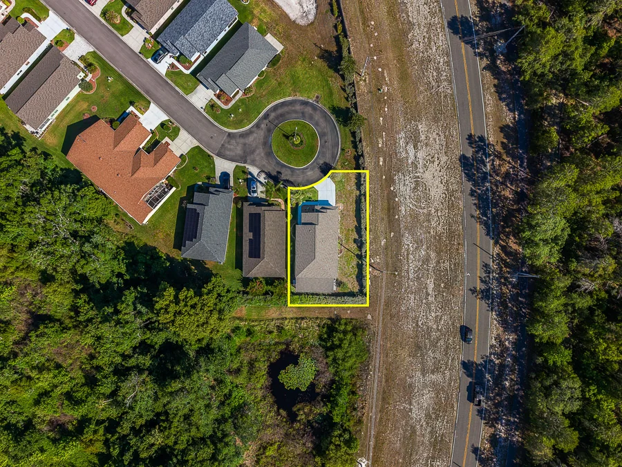 Real estate photography — 10036 Brookdale Drive, New Port Richey, Florida, 34655 | 4D Productions