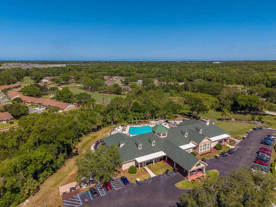 Real estate photography — 10036 Brookdale Drive, New Port Richey, Florida, 34655 | 4D Productions