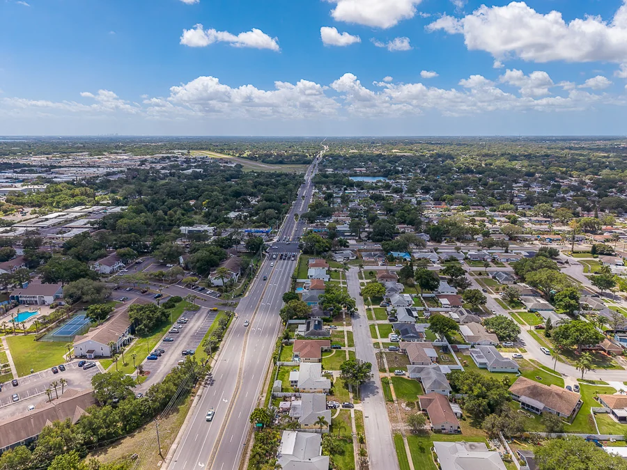 Real estate photography — 1923 Sky Drive, Clearwater, Florida, 33755 | 4D Productions