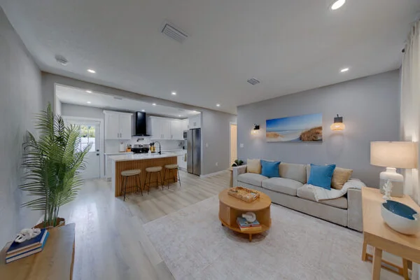 Real estate photography — 1235 Stockton Drive, Clearwater, Florida, 33755 | 4D Productions