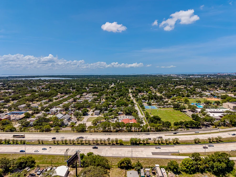 Real estate photography — 2534 Irving Avenue South, St. Petersburg, Florida, 33712 | 4D Productions