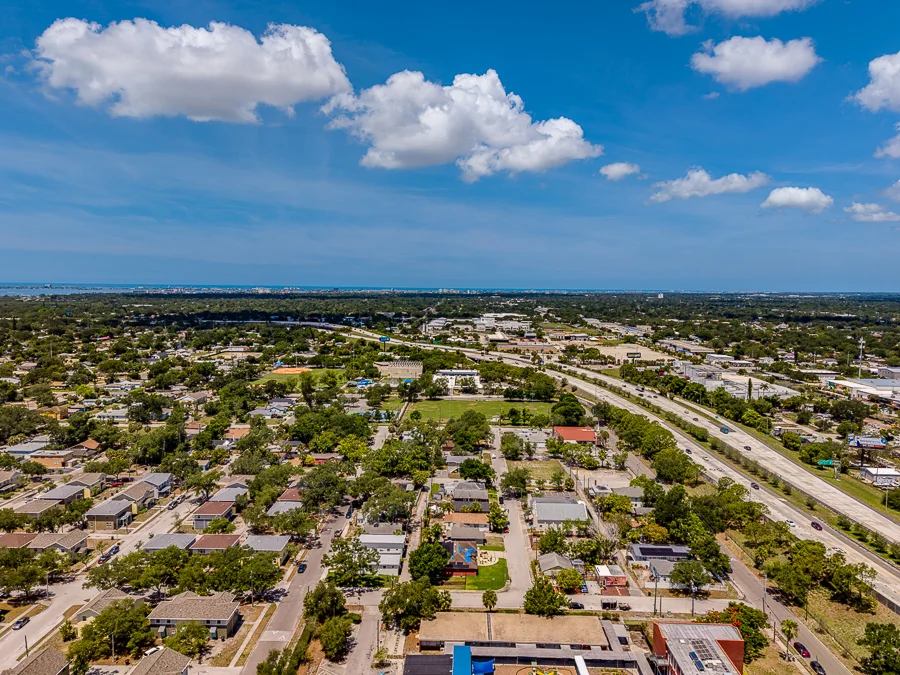 Real estate photography — 2534 Irving Avenue South, St. Petersburg, Florida, 33712 | 4D Productions