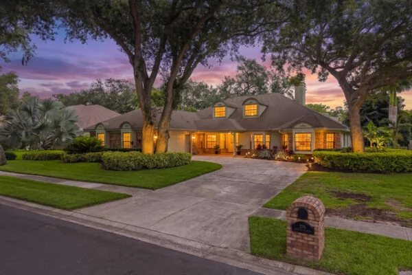 Real estate photography — 276 Sheffield Circle West, Palm Harbor, Florida, 34683 | 4D Productions