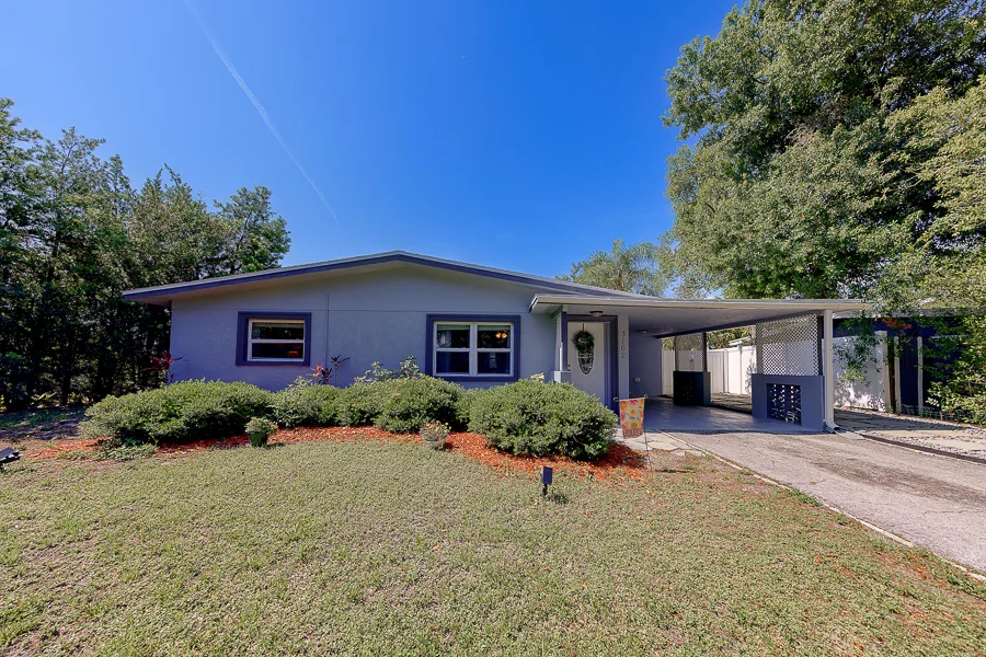 Real estate photography — 3162 Huntington Drive, Largo, Florida, 33771 | 4D Productions
