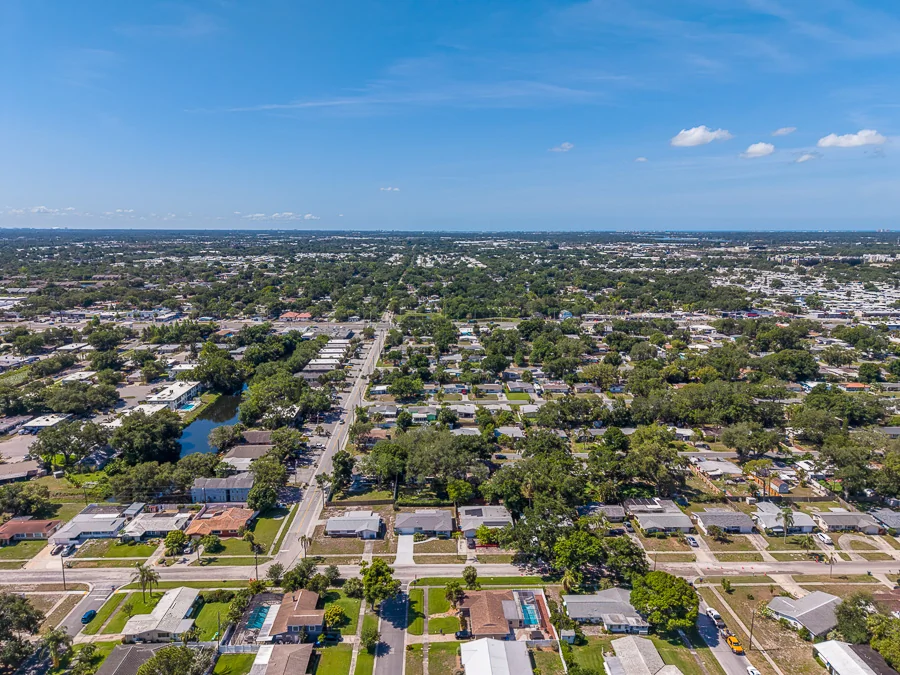 Real estate photography — 3162 Huntington Drive, Largo, Florida, 33771 | 4D Productions