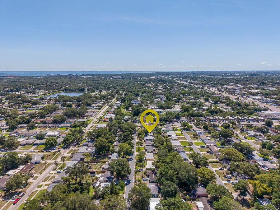 Real estate photography — 3162 Huntington Drive, Largo, Florida, 33771 | 4D Productions
