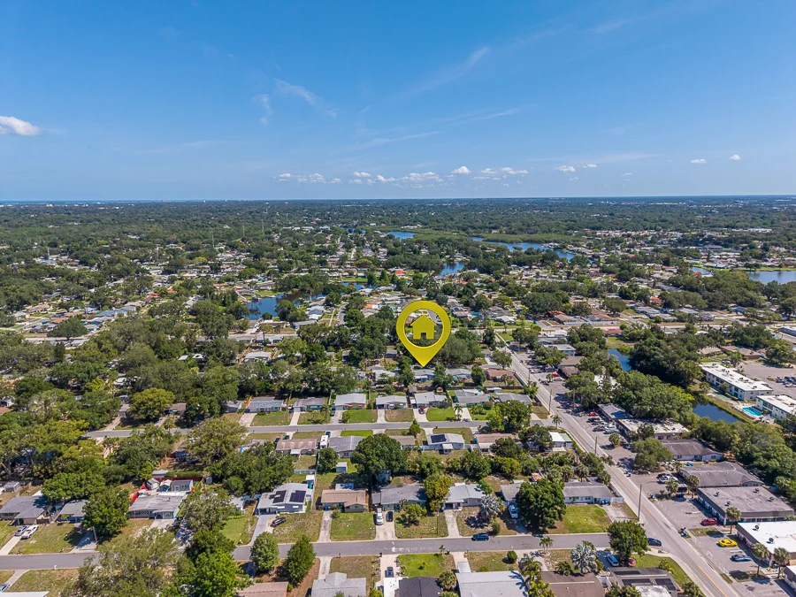 Real estate photography — 3162 Huntington Drive, Largo, Florida, 33771 | 4D Productions