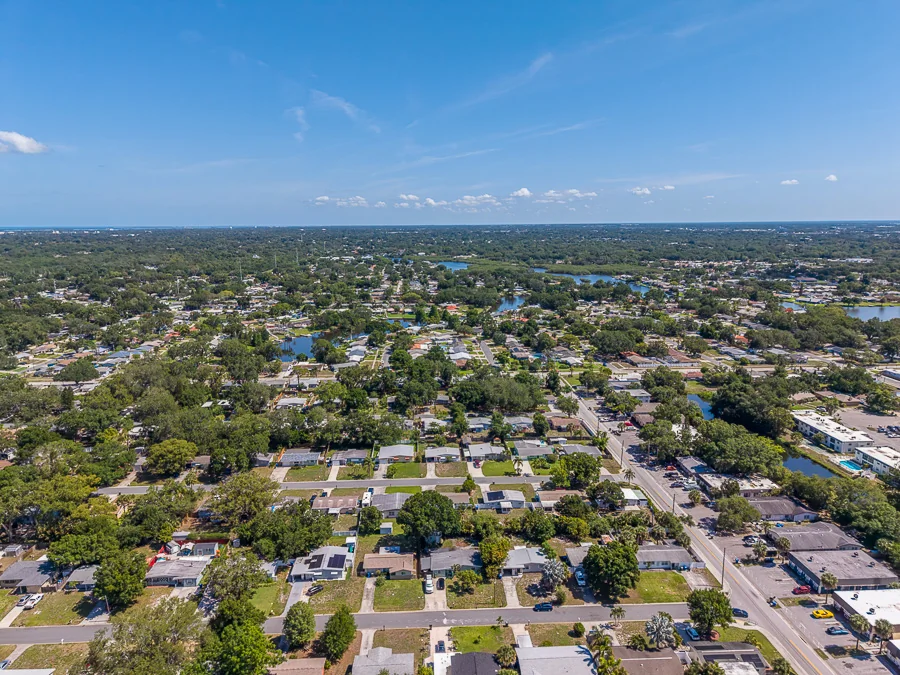 Real estate photography — 3162 Huntington Drive, Largo, Florida, 33771 | 4D Productions
