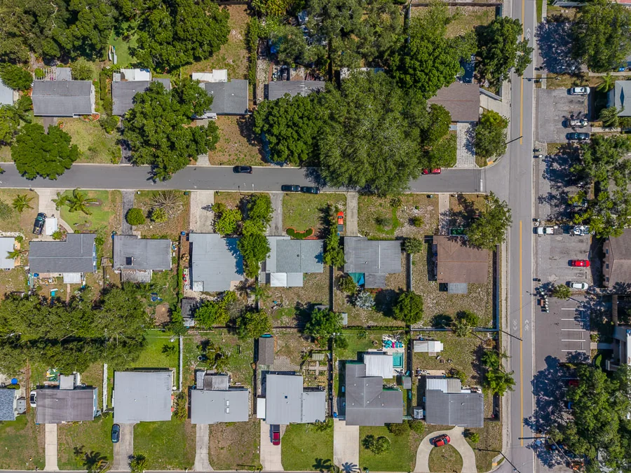 Real estate photography — 3162 Huntington Drive, Largo, Florida, 33771 | 4D Productions