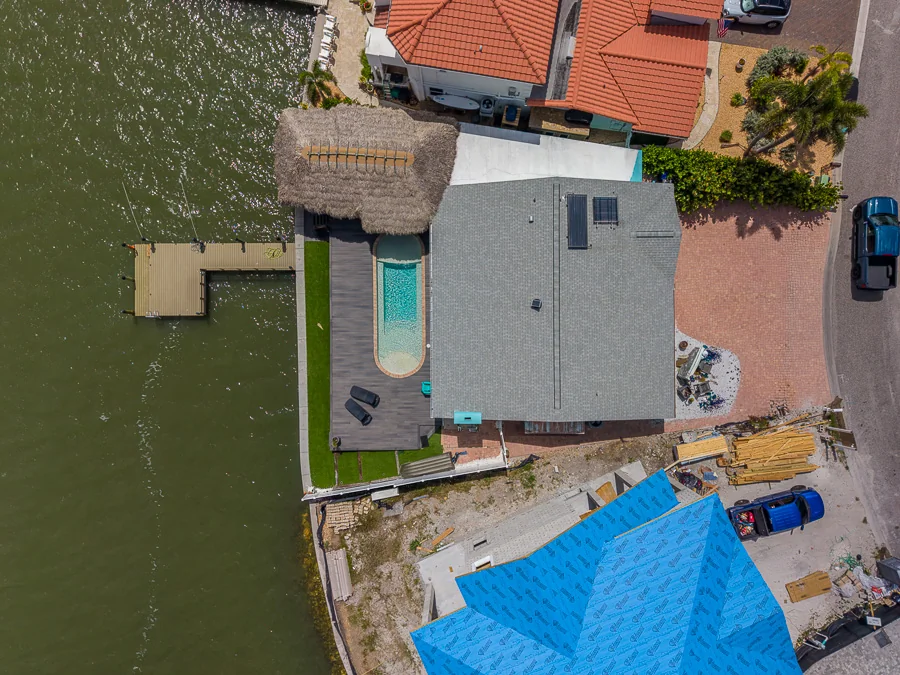 Real estate photography — 326 176th Avenue Circle, Redington Shores, Florida, 33708 | 4D Productions