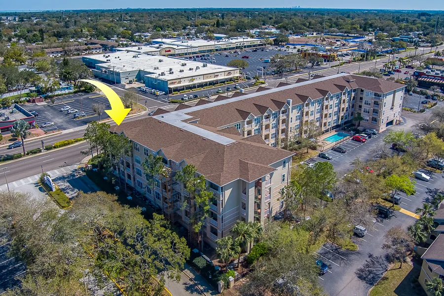 Real estate photography — 216 South Missouri Avenue #408, Clearwater, Florida, 33756 | 4D Productions