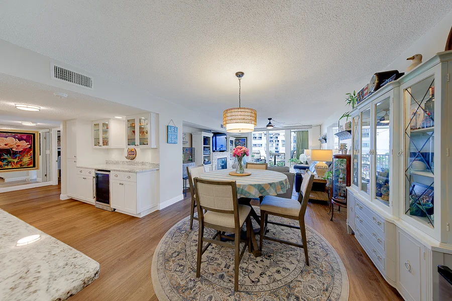 Real estate photography — 1460 Gulf Boulevard, Clearwater Beach, Florida, 33767 | 4D Productions