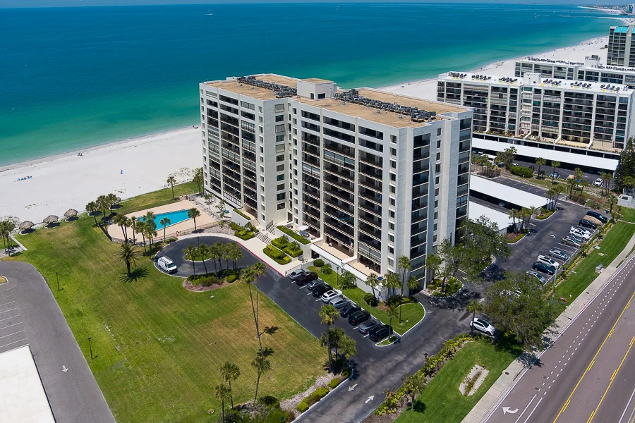 Real estate photography — 1460 Gulf Boulevard, Clearwater Beach, Florida, 33767 | 4D Productions
