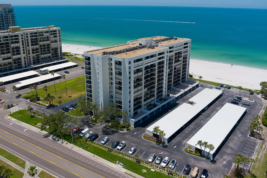 Real estate photography — 1460 Gulf Boulevard, Clearwater Beach, Florida, 33767 | 4D Productions