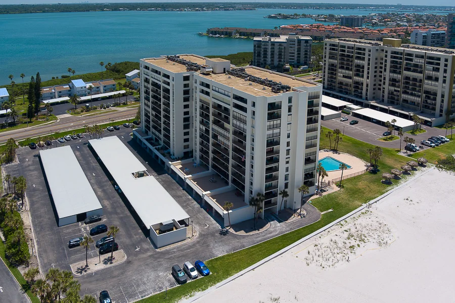 Real estate photography — 1460 Gulf Boulevard, Clearwater Beach, Florida, 33767 | 4D Productions
