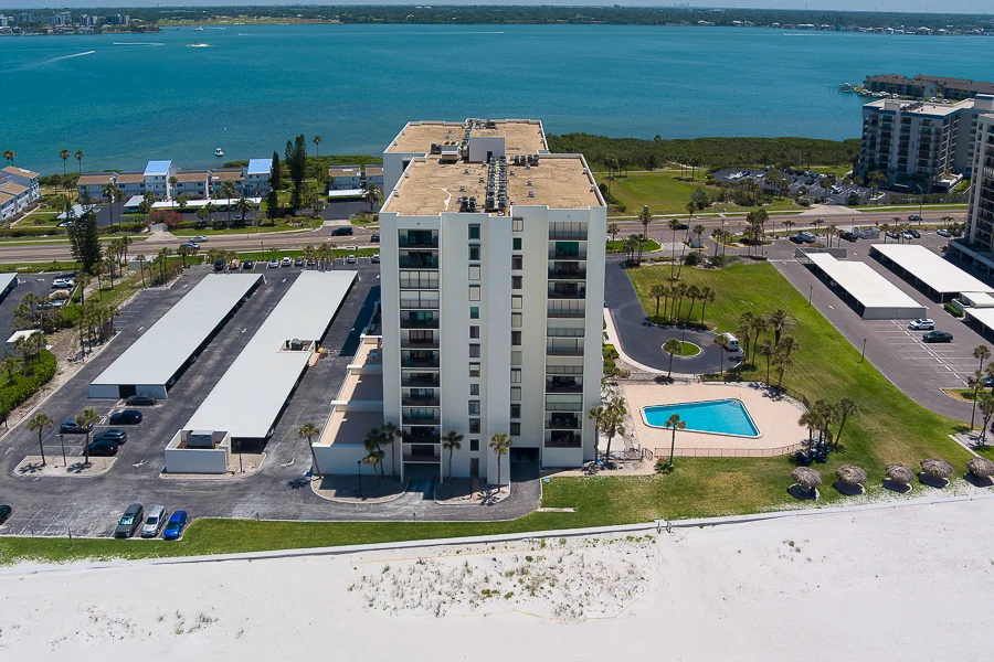 Real estate photography — 1460 Gulf Boulevard, Clearwater Beach, Florida, 33767 | 4D Productions