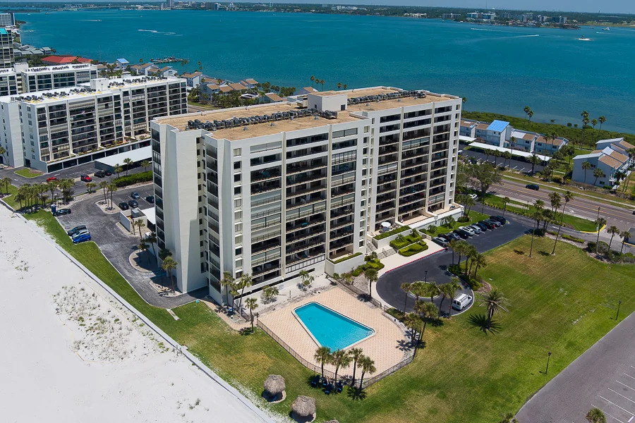 Real estate photography — 1460 Gulf Boulevard, Clearwater Beach, Florida, 33767 | 4D Productions