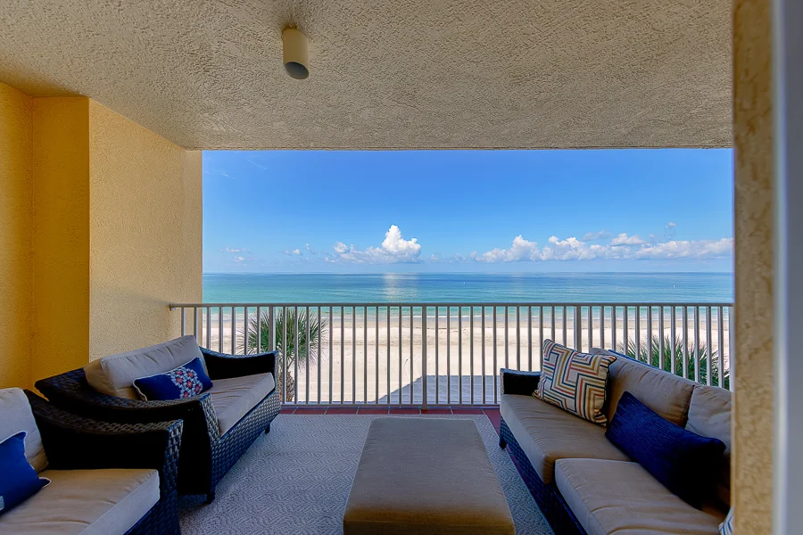 Real estate photography — 16550 Gulf Blvd #342 N. Redington Beach | 4D Productions