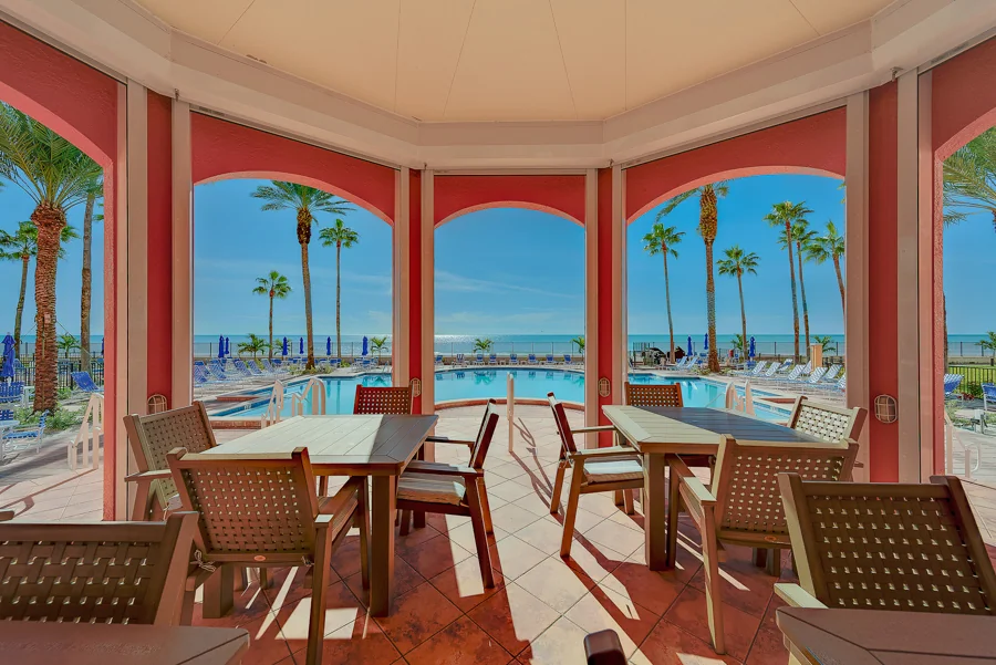 Real estate photography — 16550 Gulf Blvd #342 N. Redington Beach | 4D Productions